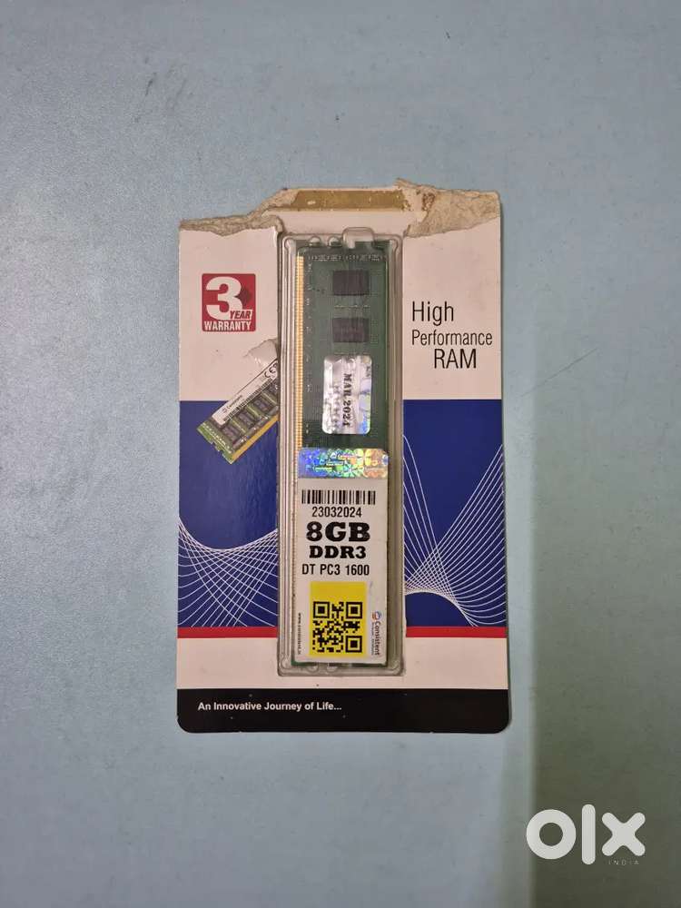 8gb ram stick (ddr3)