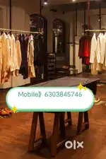 Shop worker