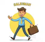 Salesman with good skills