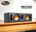 KLIPSCH : REF IV RC52 CENTER SPEAKER