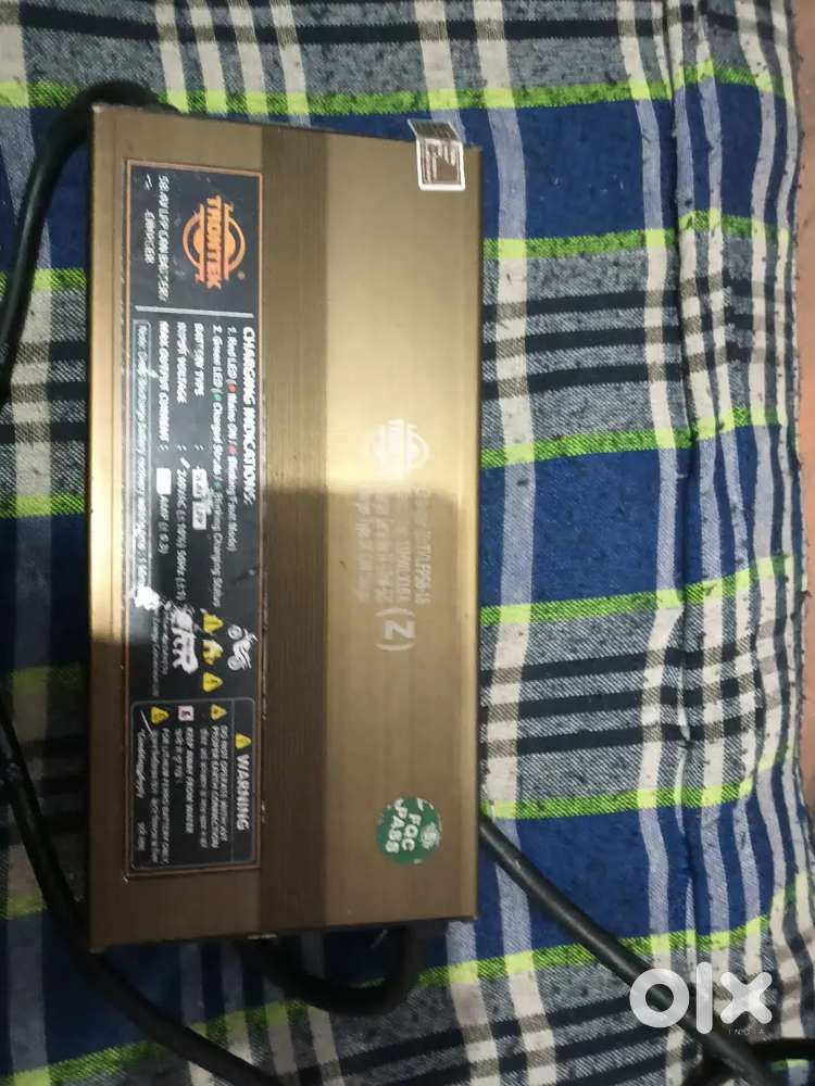 Charger of zypp scooter