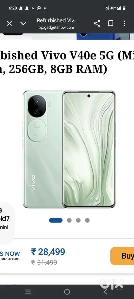 Vivo y 40 5g