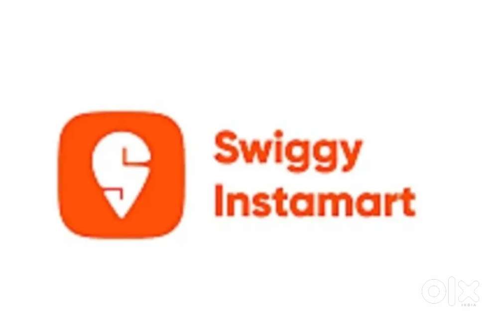 Swiggy food and instamart delivery boy