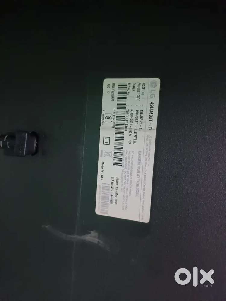 Ig tv50 inc 49uj632t 4k