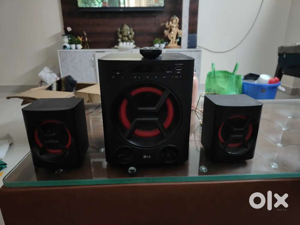 LG Boom Speakers