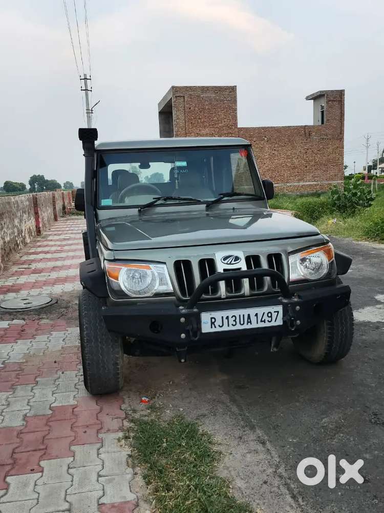 Mahindra Bolero 2009 Diesel Good Condition