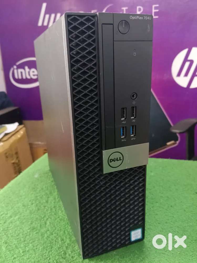 6 Month Warrantyzz Dell Optiplex 7040 i5 8gb RAM 256gb SSD High speed