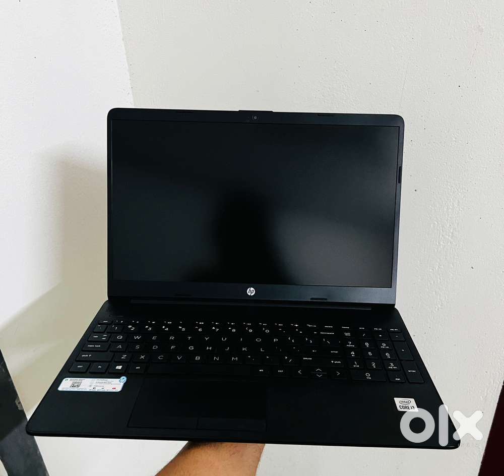HP LAPTOP 13th gen i3 8gb 512 SSD(black)