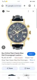 Titan watch