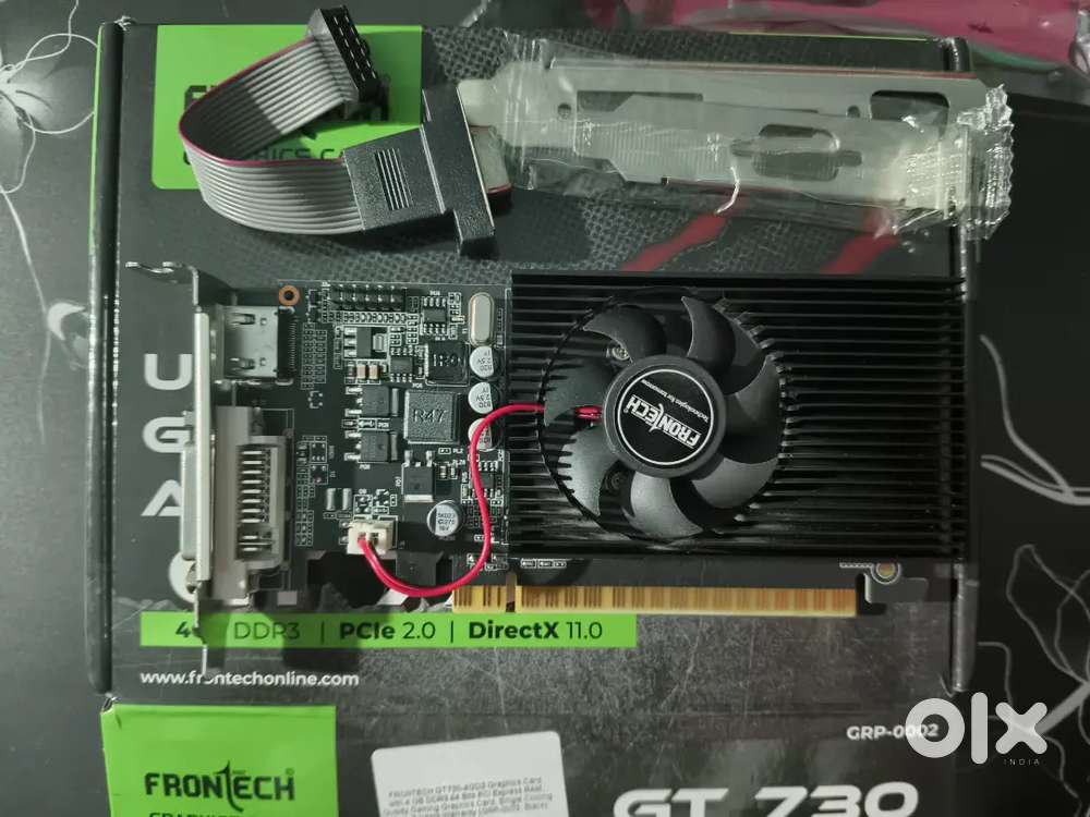 (Under Warranty) GT 730 4GB DDR3 GPU