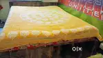 Double bed with box along with mattress