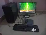 Complete computer set ( Dell Pc) URGENT SELL