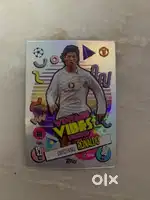 vintage vibes legend cristiano ronaldo football luxary card imported.
