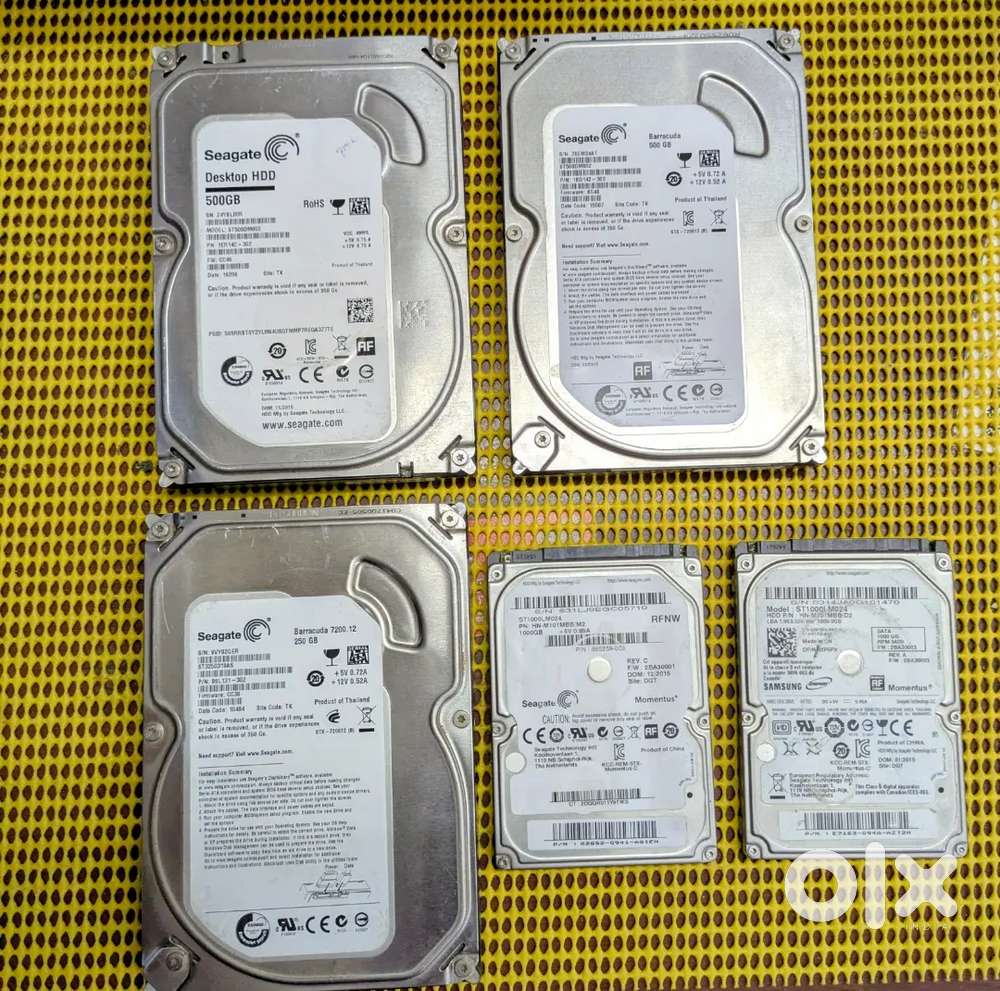 Seagate hard drive