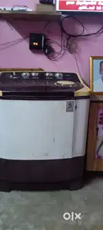 LG washing machine for sale 2 yrs old