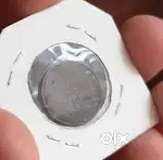 12 anna old coin