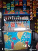 Fountain soda machine 12 + 2 valve capacity