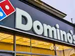 Dominos Pizza delivery boy