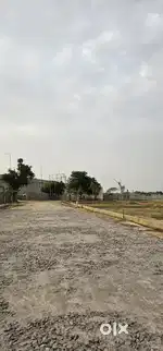 अमूल डेयरी से कुछ दूरी पर बैंक लोन के साथ प्लाट खरीदे