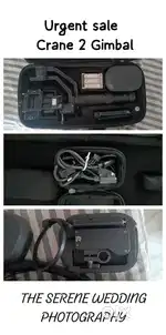 Crain 2 gimbal