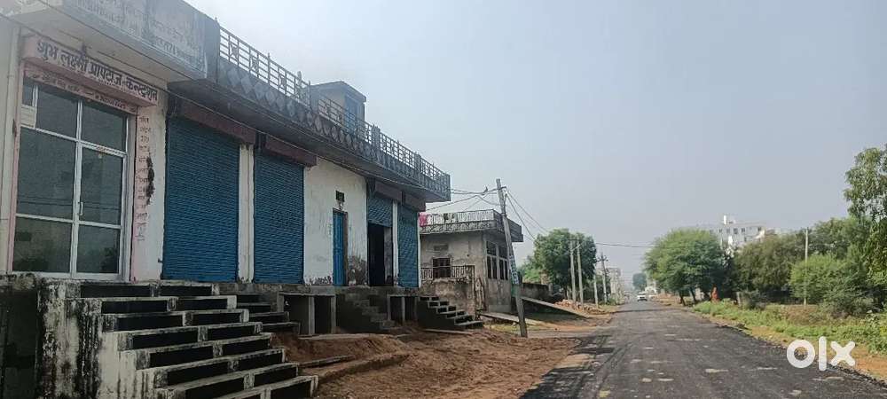 4 shops available for rent near dev market D Mart