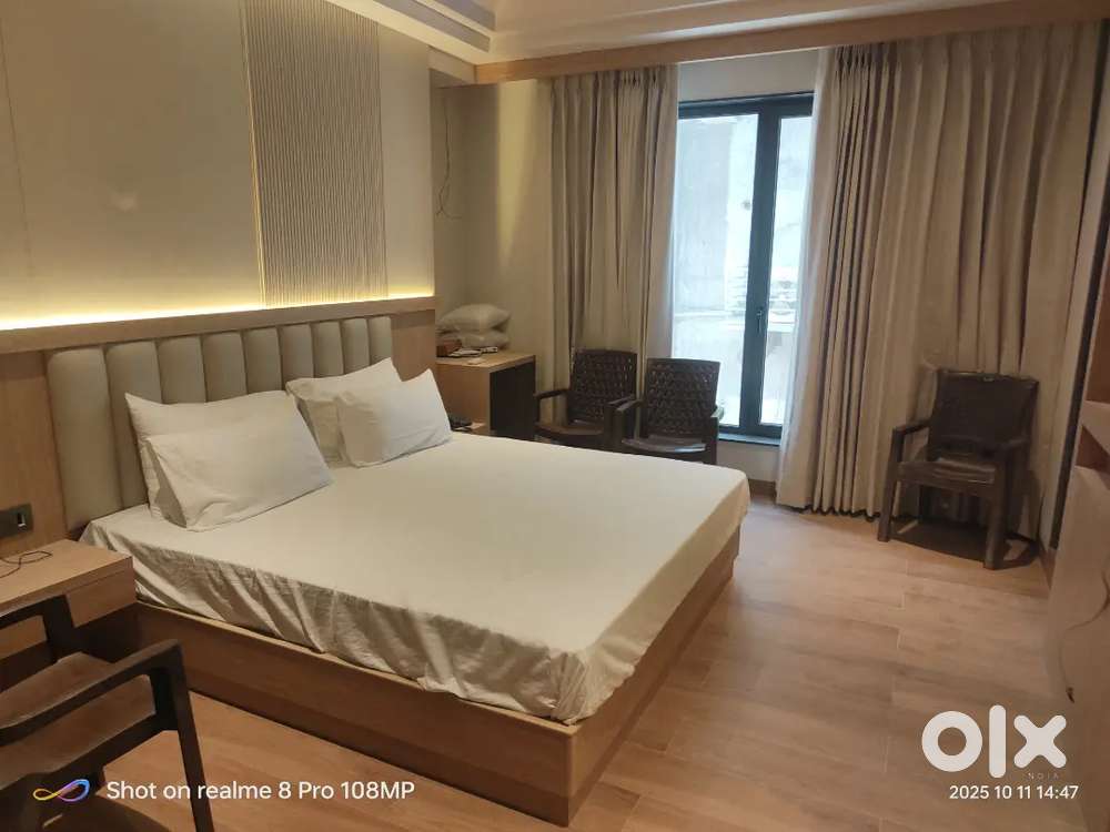 23 Rooms hotel with banquets Rooftop vaishli nagar