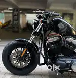Harley Davidson Forty-Eight Anniversary Edition
