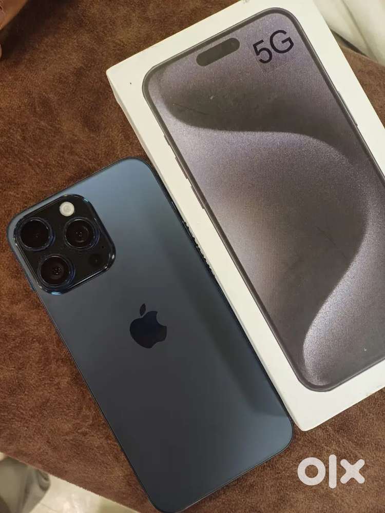 Iphone 15 pro max in very good condition  PICE 128gb REFURBISHED