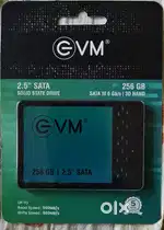 Evm sata 256 ssd
