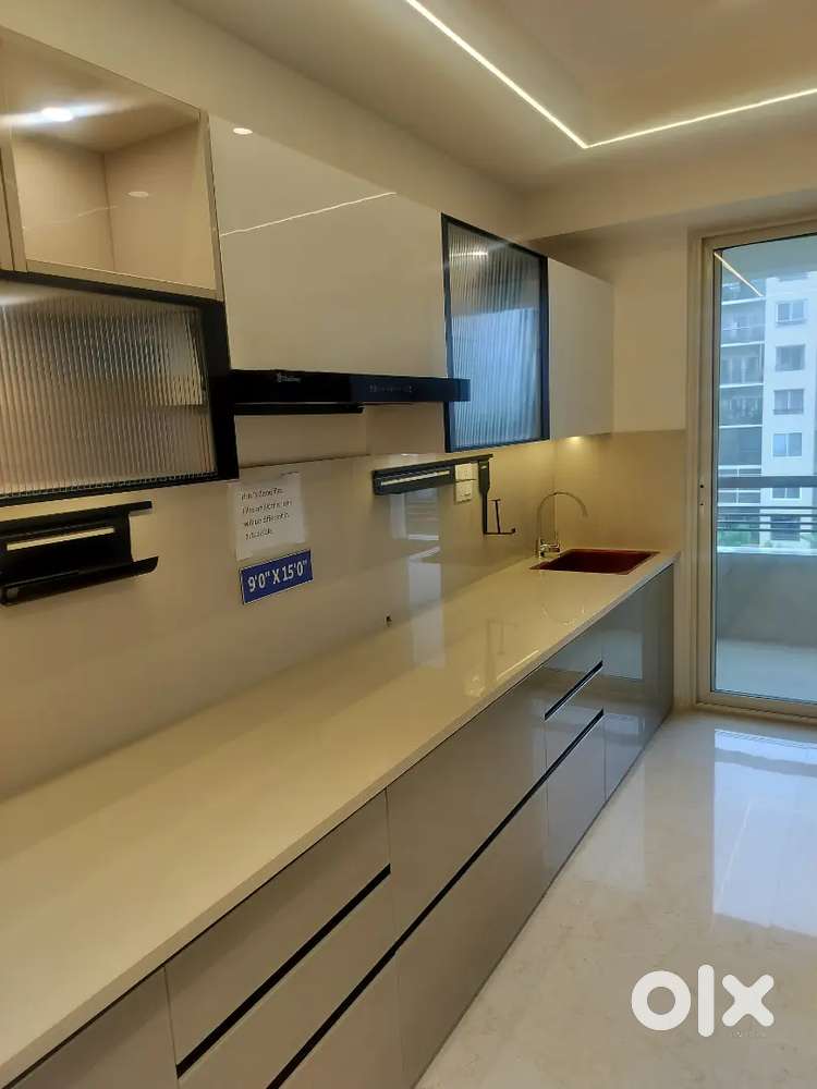 वार्डरो पलंग किचन