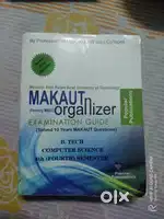 Makaut Organizer 4th Semester CSE