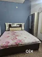 Double bed 1 year old originally bought for Rs.34k