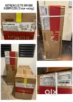 Brand new Un-packed 1.5T Hitachi split AC for sale