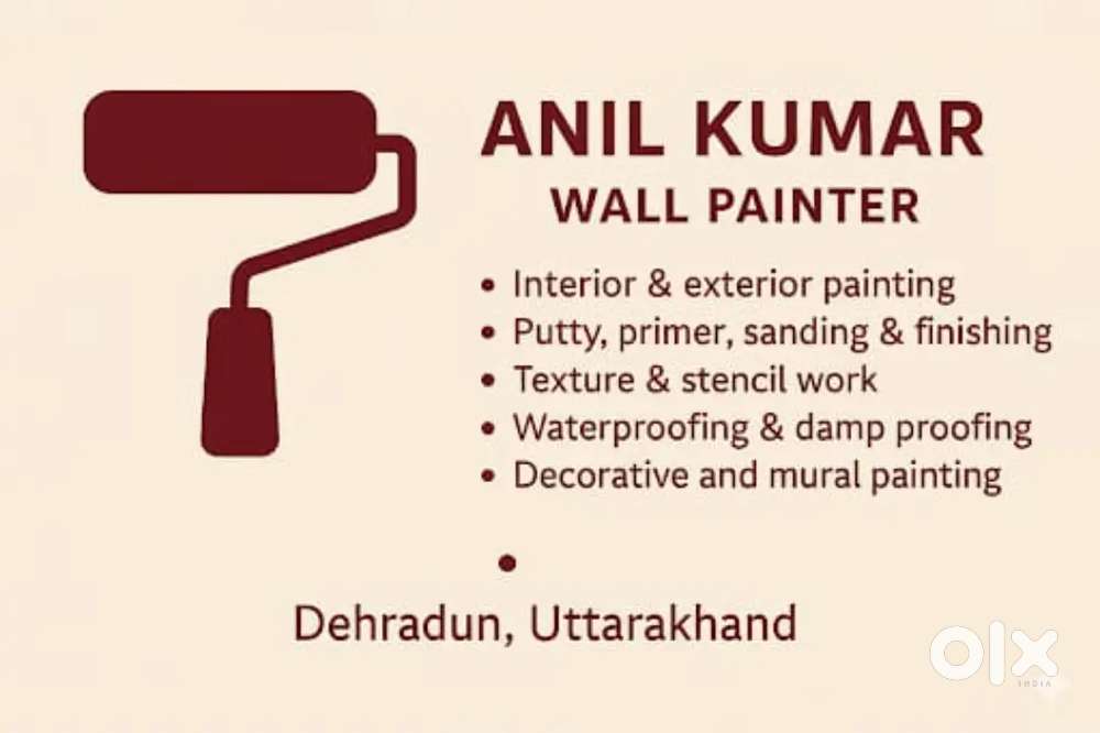 Whitewash krane ke liye sampark kre