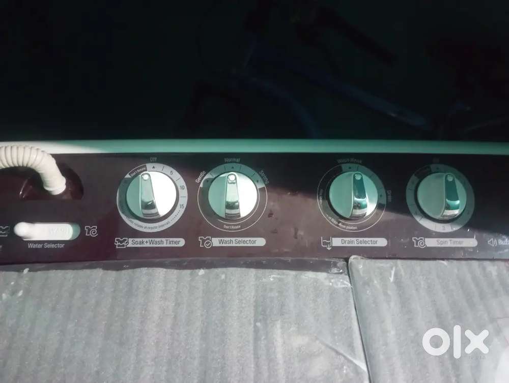 LG 8.5kg semi automatic