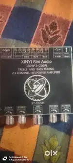 Xy 220h amplifier board with power supply