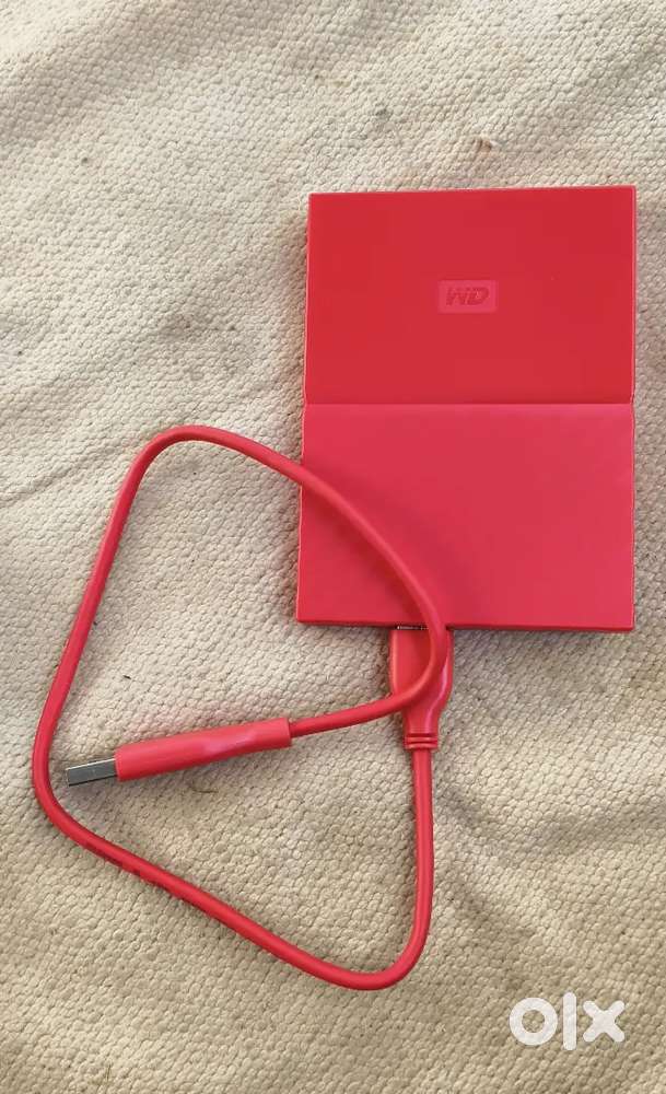 Wd 2tb my passport harddisk