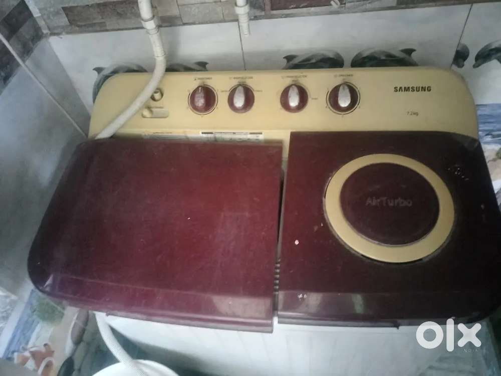 Samsung washing machine 7.2 kg