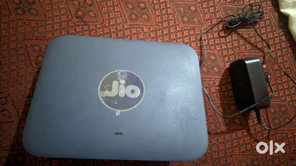 Jio home fiber