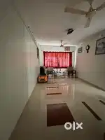 SEMI FURNISHED FLAT LIFE TIME SAME VIEW