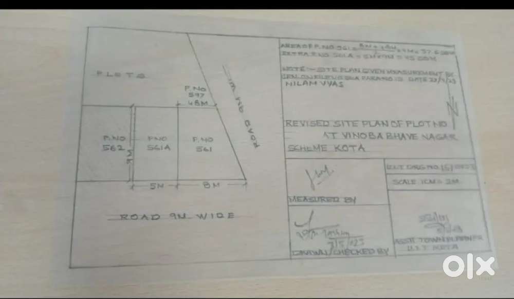 KDA approved corner plot 561