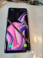 Samsung Note 9 with s pen Ment condition