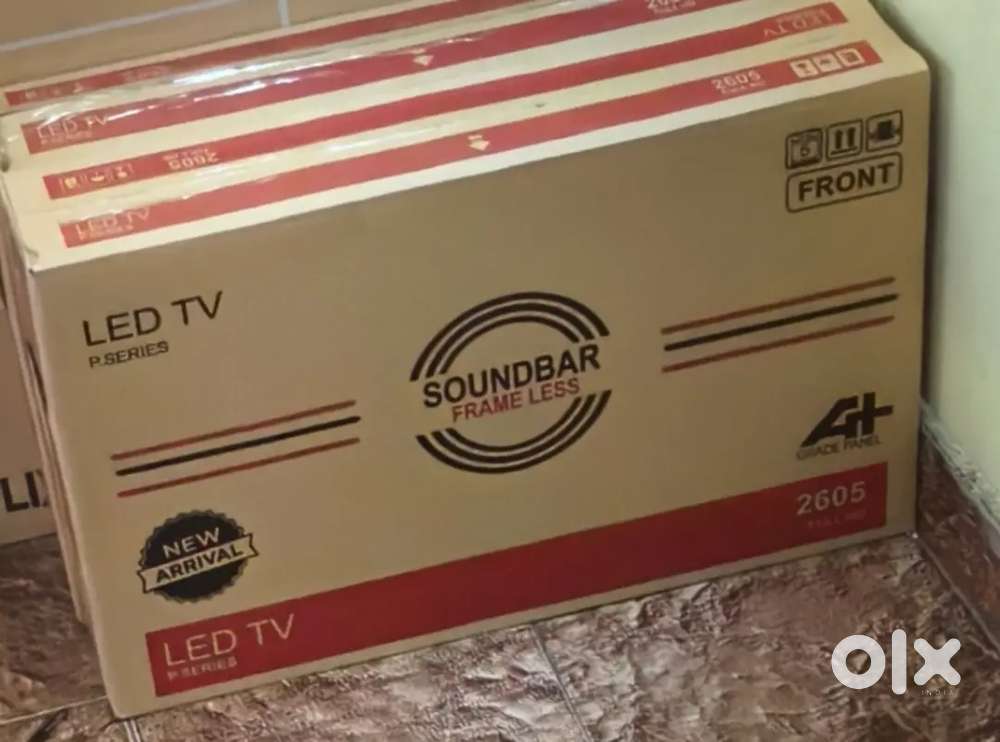 44 inch sony smart Android frameless oled 4k 3yr display waranty 15000