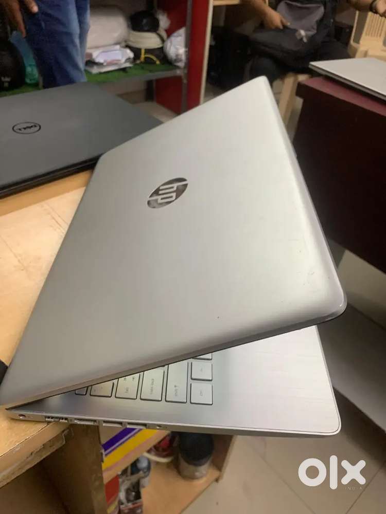 HP laptop.