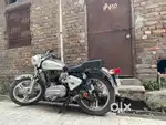 Headlight, handle rode and switches modified