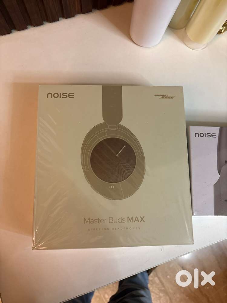 Noise Master Buds Max - with leather cover