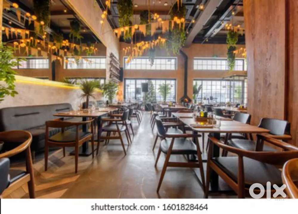 Wanted guest service associate at restaurant