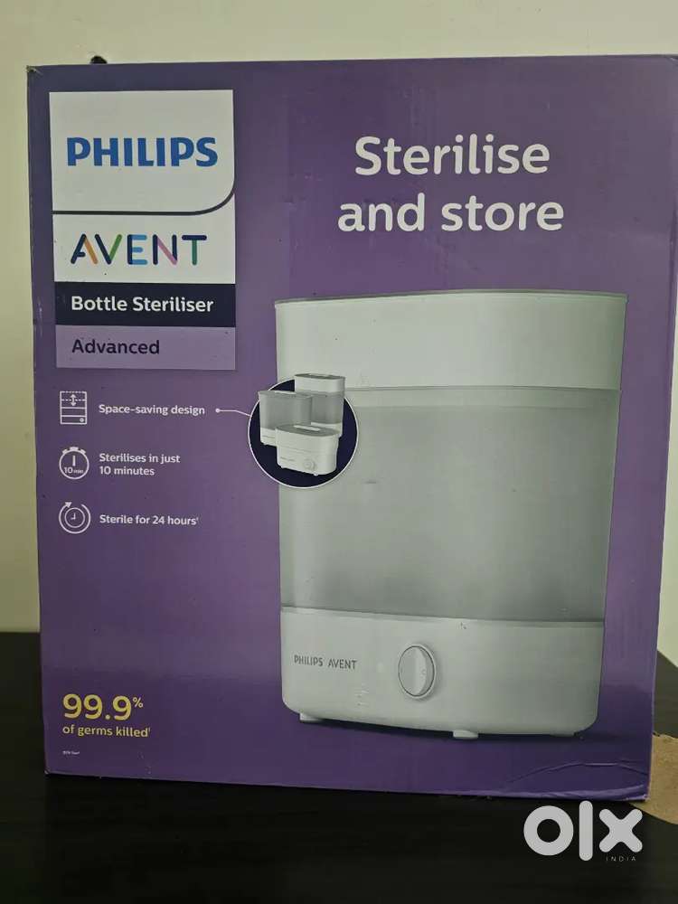 Baby bottle sterilizer in perfect condition,used gentle&works like new