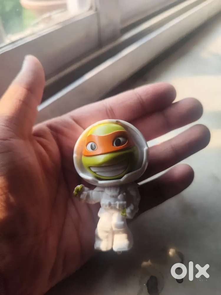 Rare Teenage Mutant Ninja Turtle Collector’s Edition Figure