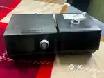 Bi-pap machine and ocygen concentrate
